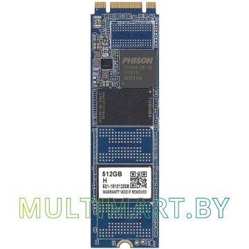 SSD диск Smartbuy Stream E8T 512GB (SBSSD-512GT-PH08T-M2P2)